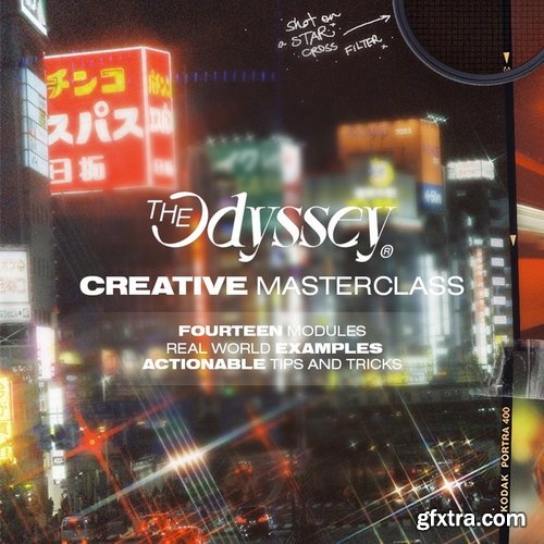 Gakuyen - The Odyssey Creative Masterclass