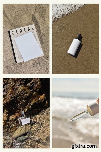Wave Hello Studio - On the Coast - Mockups Images Beach Collection