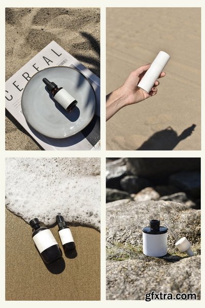 Wave Hello Studio - On the Coast - Mockups Images Beach Collection