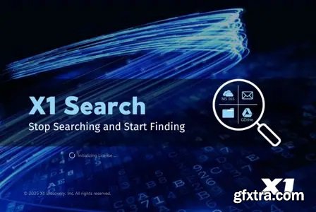 X1 Search Enterprise 9.6 Revision 20