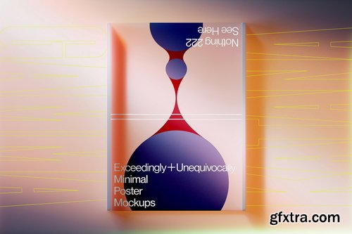 Clear Supply - Gamma Katana - Minimal Poster Mockups