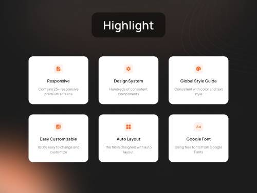 'Synera Property Website UI Kit'
