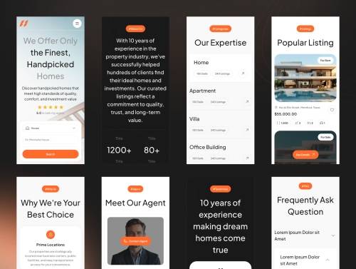 'Synera Property Website UI Kit' 'Synera Property Website UI Kit'
