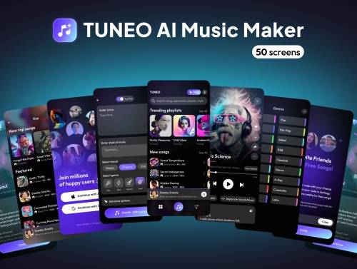 'Tuneo AI Music Maker'