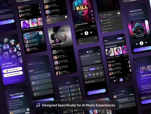 'Tuneo AI Music Maker'