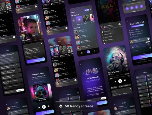 'Tuneo AI Music Maker'