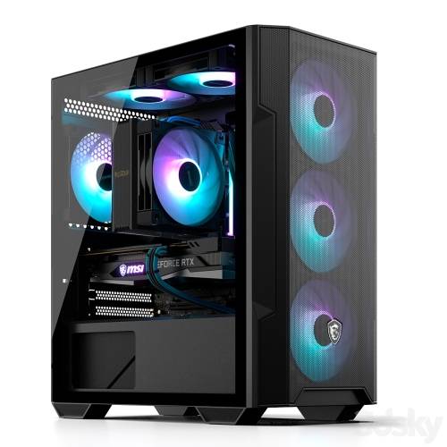 '3dsky Pro - Gaming PC 15 Corona'
