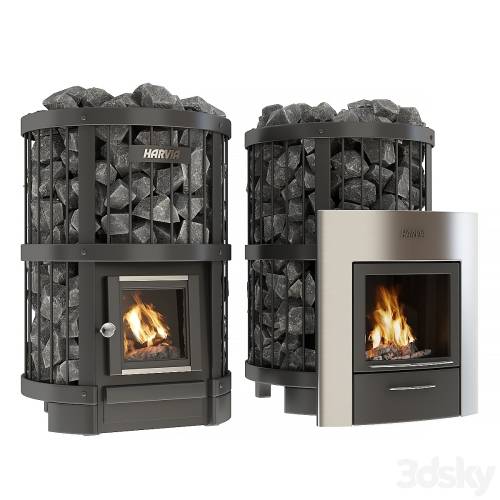 '3dsky Pro - Sauna stove Harvia Legend'