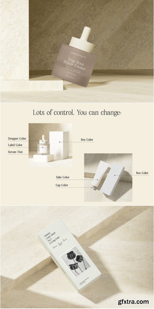 CreativeMarket - Cosmetics Mockups - 7311553