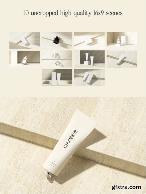 CreativeMarket - Cosmetics Mockups - 7311553