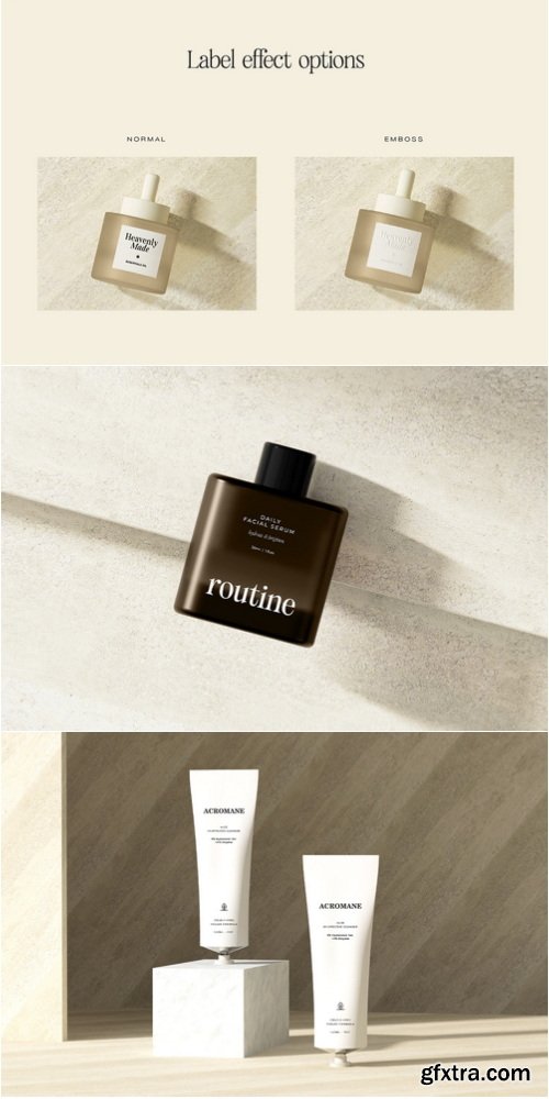 CreativeMarket - Cosmetics Mockups - 7311553