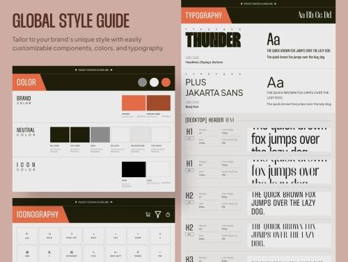 'Magzy - Blog & Magazine Website UI Kit'