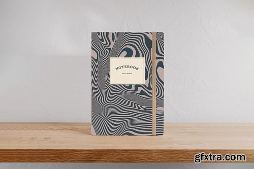 CreativeMarket - Trippy Waves Patterns - 7297650