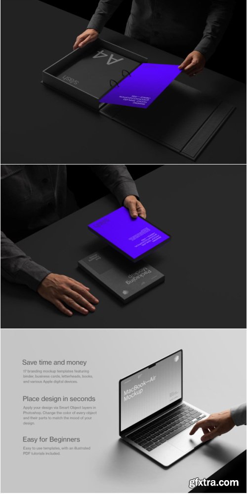 MockupCloud - Slash Branding Mockups Kit