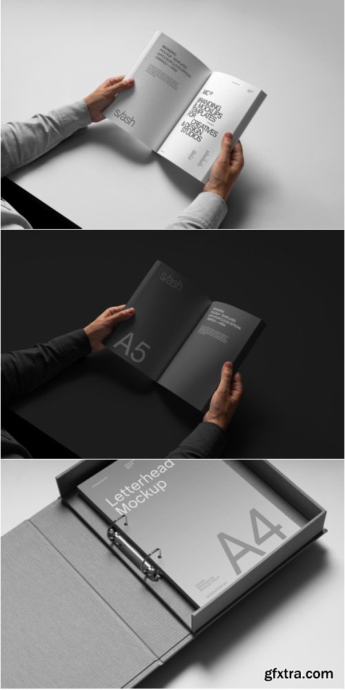 MockupCloud - Slash Branding Mockups Kit