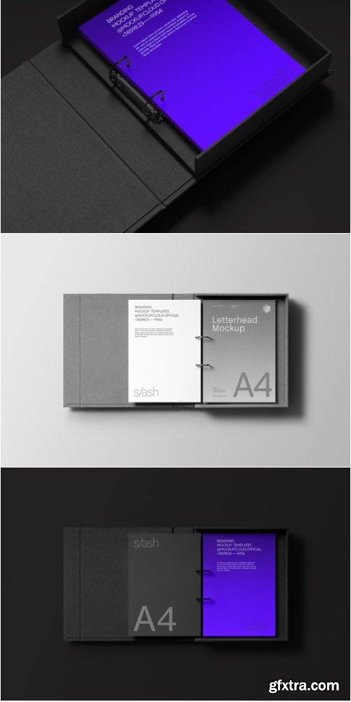 MockupCloud - Slash Branding Mockups Kit