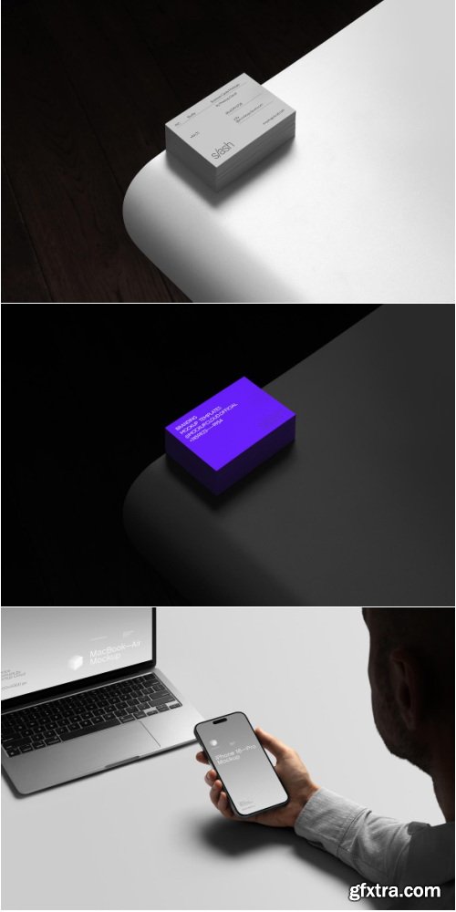 MockupCloud - Slash Branding Mockups Kit