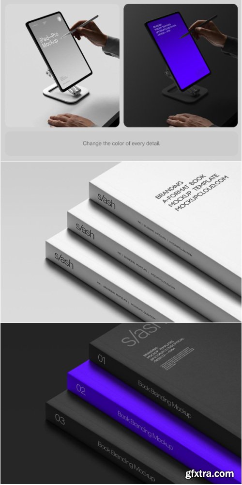 MockupCloud - Slash Branding Mockups Kit