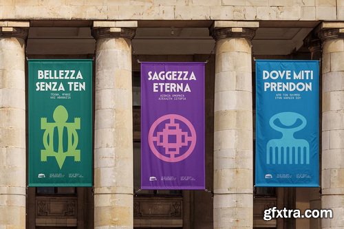 CreativeMarket - Mesathor – Modern Art Deco Font