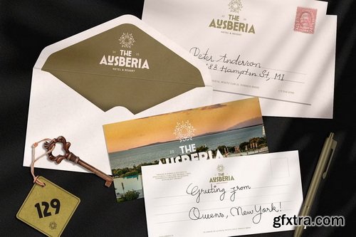 CreativeMarket - Mesathor – Modern Art Deco Font