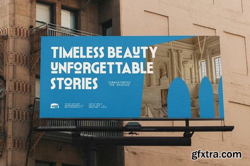 CreativeMarket - Mesathor – Modern Art Deco Font