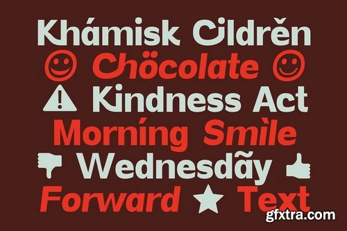 CreativeMarket - Vynce Sans Family