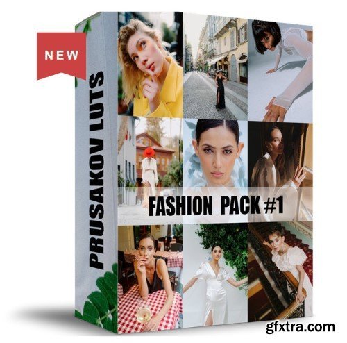 Arseniy Prusakov - FASHION PACK