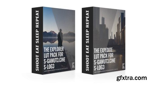 Tobi Shinobi - The Expedite & Explore LUT Packs