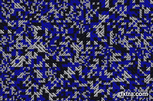 CreativeMarket - DITHER PATTERNS V.03