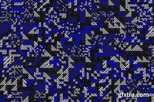 CreativeMarket - DITHER PATTERNS V.03