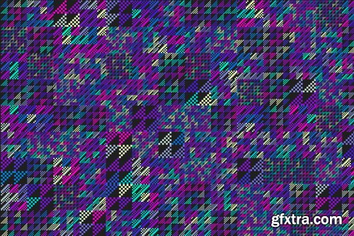 CreativeMarket - DITHER PATTERNS V.03