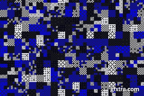 CreativeMarket - DITHER PATTERNS V.03