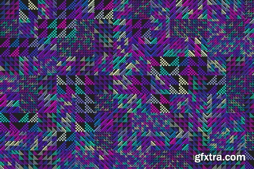 CreativeMarket - DITHER PATTERNS V.03
