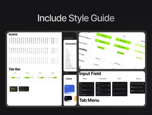 'Tripora - Tour & Travel Mobile App UI Kit'
