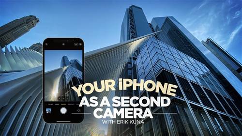 'KelbyOne - Your iPhone as a Second Camera'