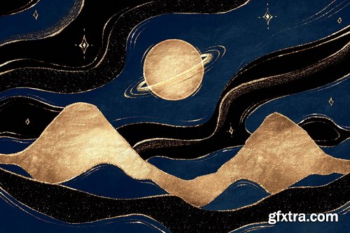 CreativeMarket - Photoshop Glitter Texture Brushes - 291236029