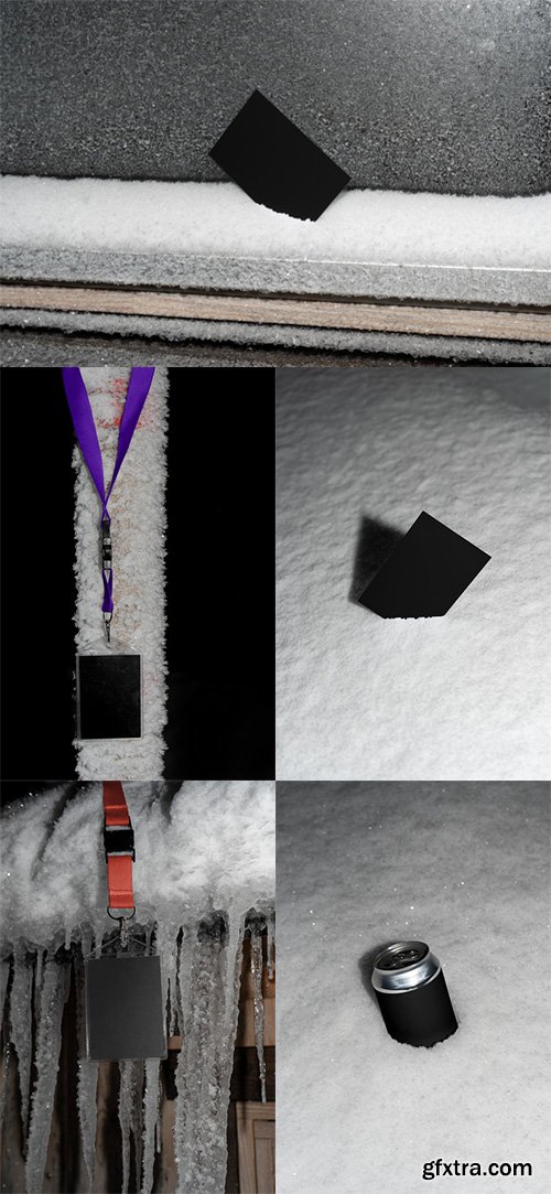 Mockup Maison - Snow Mockup Collection Vol.1