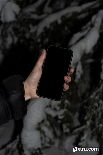 Mockup Maison - Snow Mockup Collection Vol.1