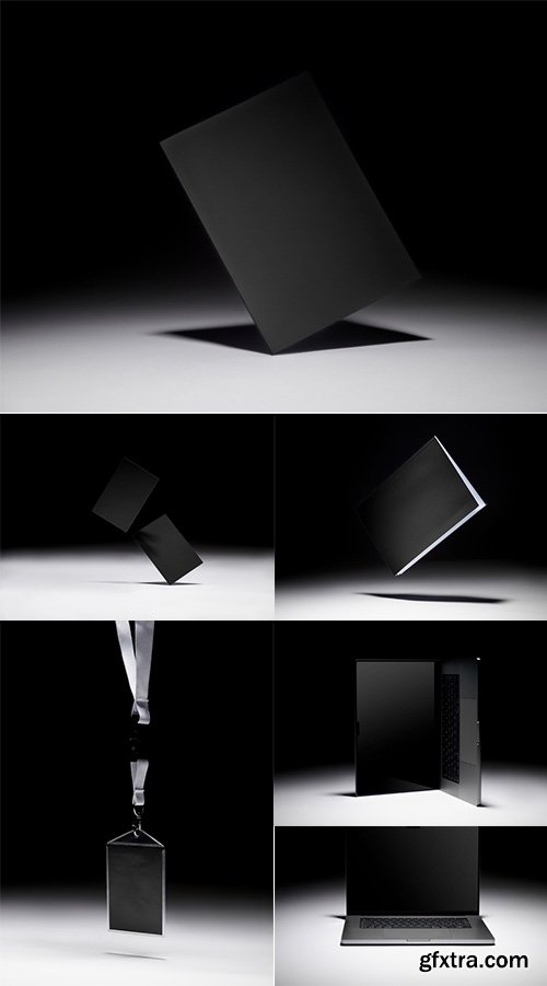 Mockup Maison - Gradient Collection Vol.1