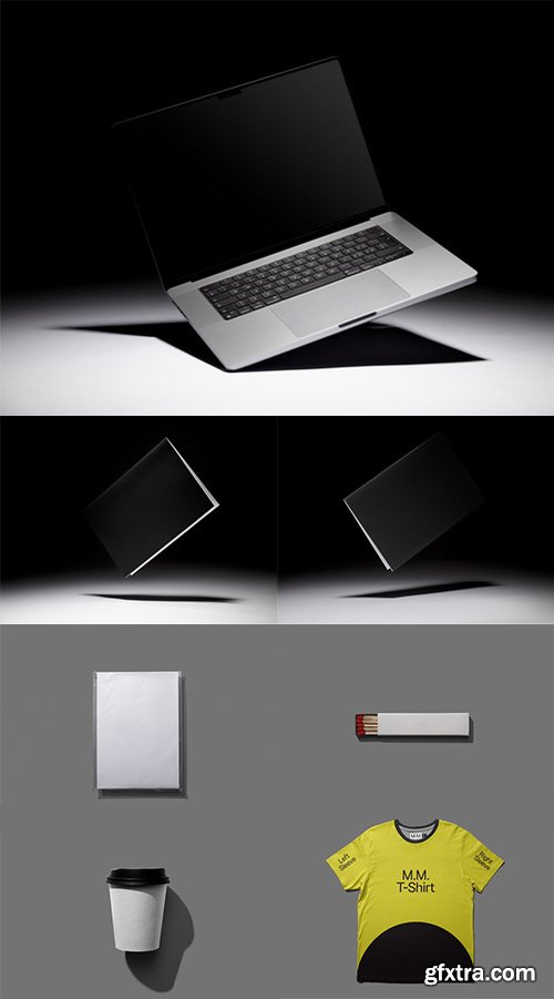 Mockup Maison - Gradient Collection Vol.2