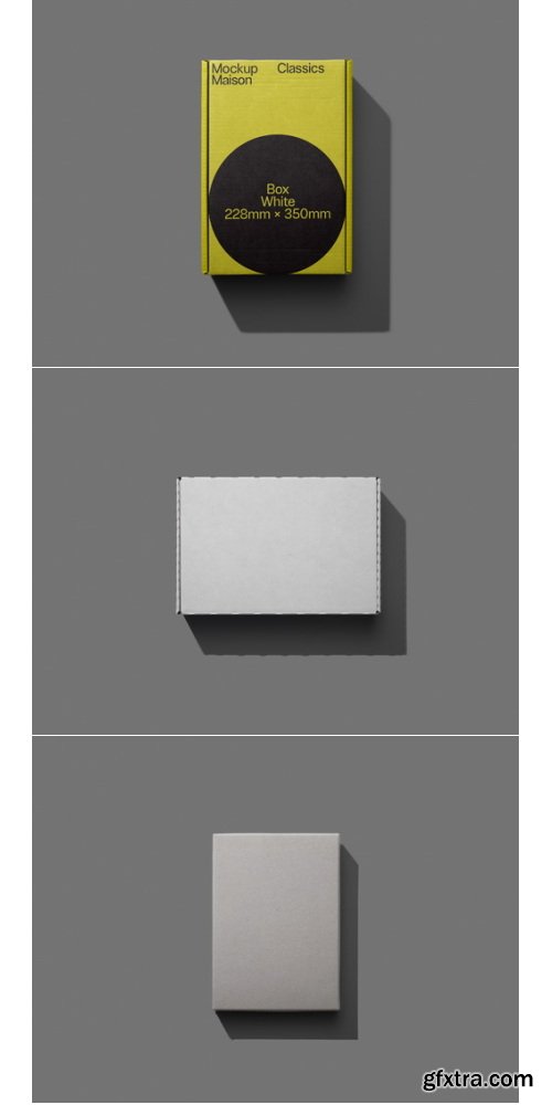 Mockup Maison - Gradient Collection Vol.2