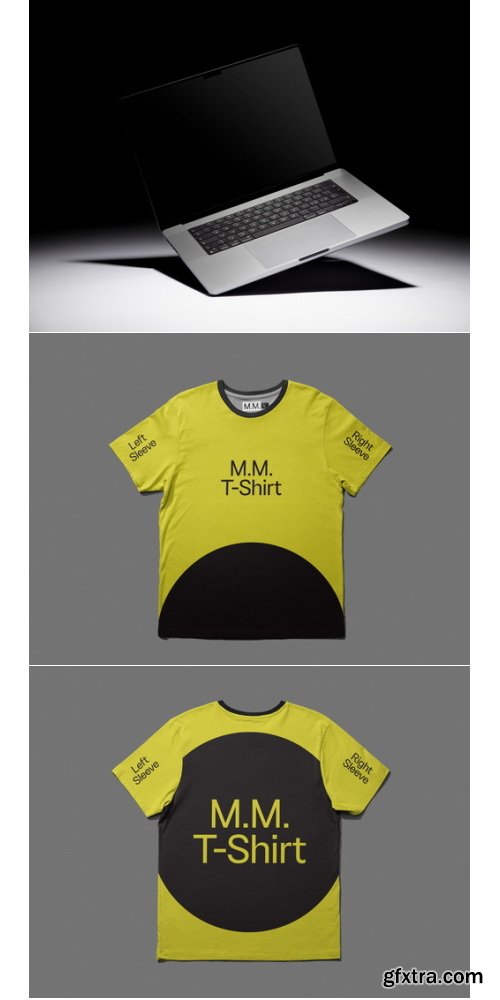 Mockup Maison - Gradient Collection Vol.2