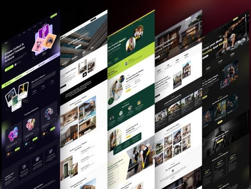 'Fira - 25 Landing page Bundle'
