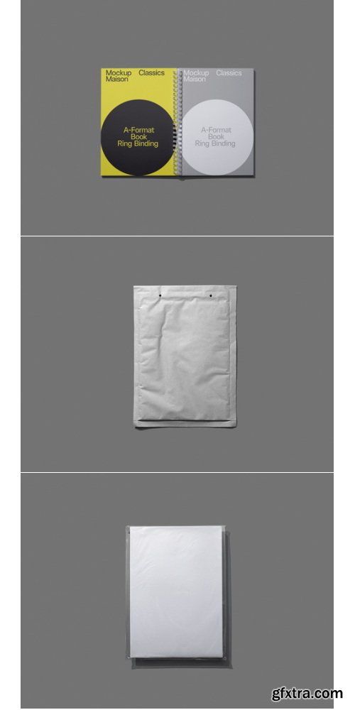 Mockup Maison - Gradient Collection Vol.2