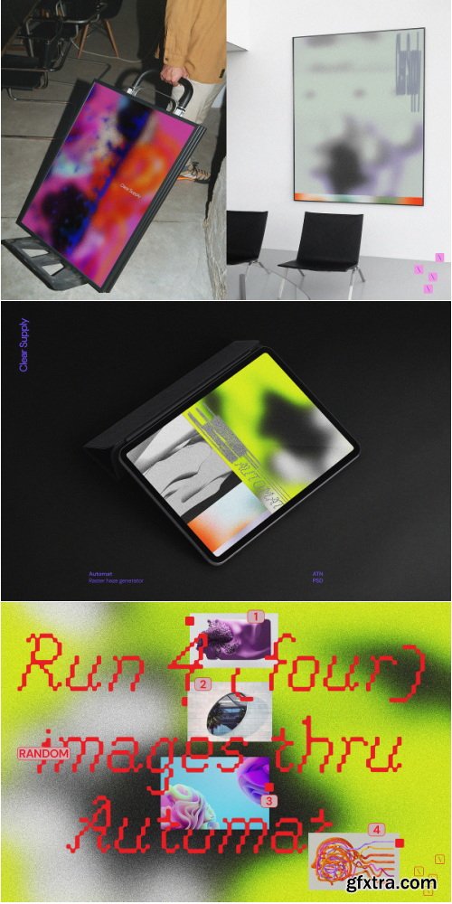 CreativeMarket - Automat - 42205896