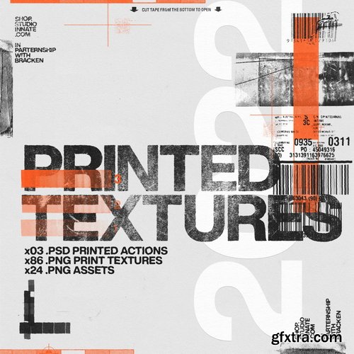 Studio Innate - Printed Textures