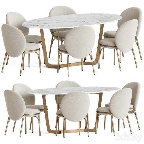 '3dsky Pro - Dining Set 45'