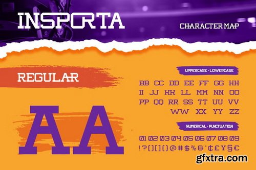 CreativeMarket - Insporta Signature Font