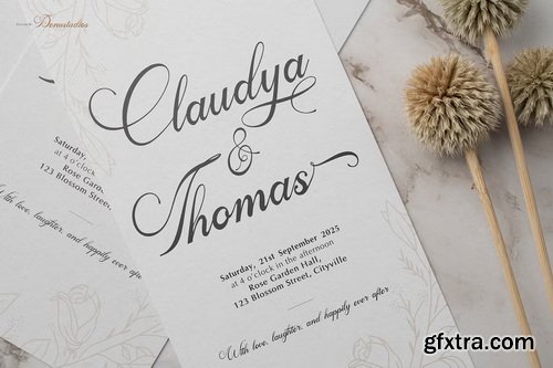 CreativeMarket - Mamylinus | Beautiful Calligraphy