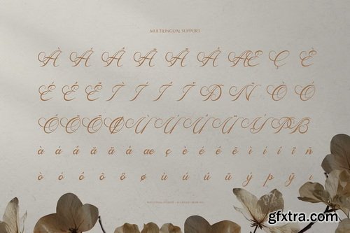 CreativeMarket - Mamylinus | Beautiful Calligraphy